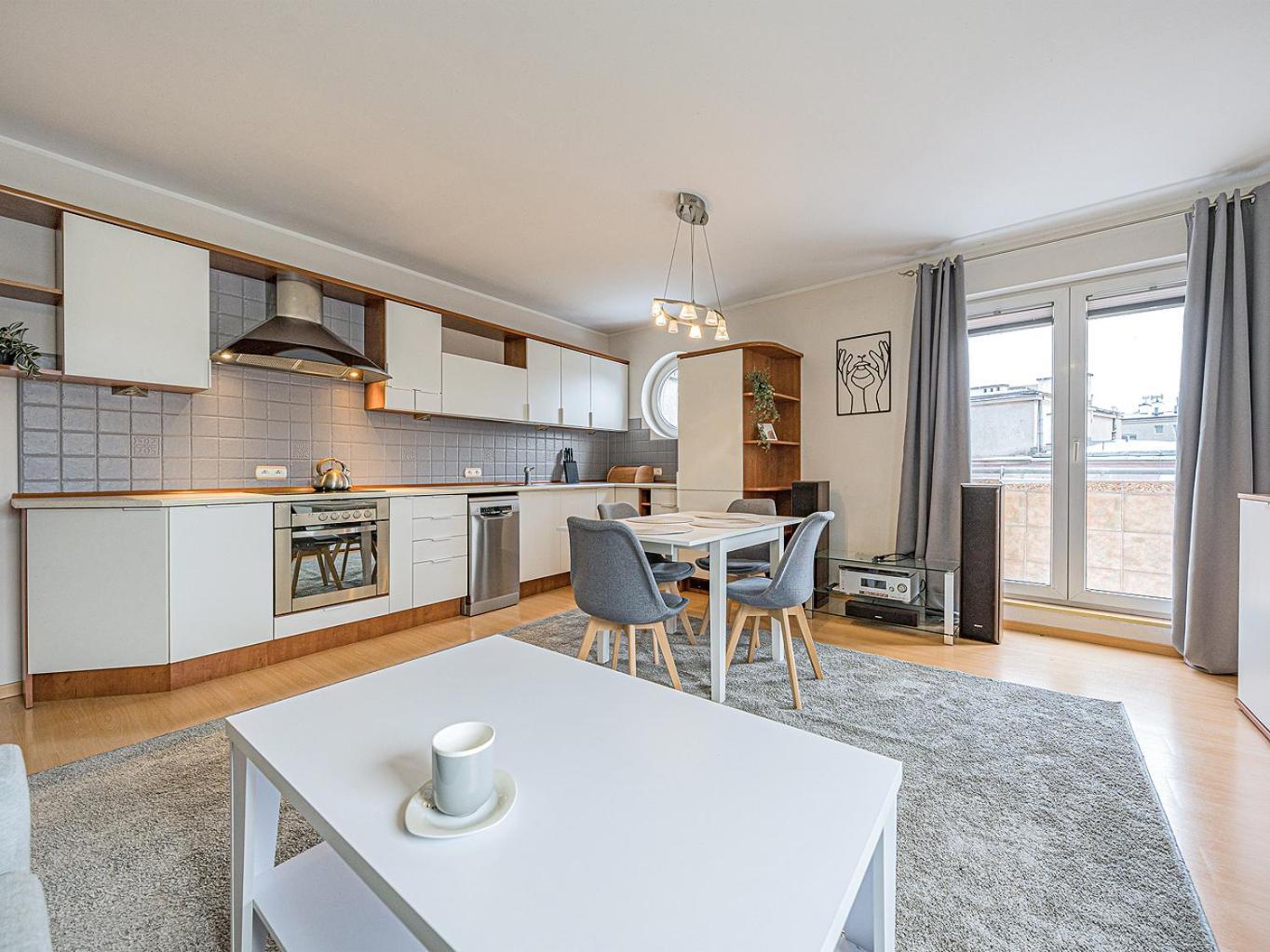 Citystay Reja Apartament Z Parkingiem Gdyně Exteriér fotografie